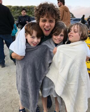 Douglas Smith Instagram - #biglittlelies season finale is just around the corner!!! Who needs a group hug???