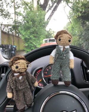 Douglas Smith Instagram - Thank you 🙏 @wee.yarns