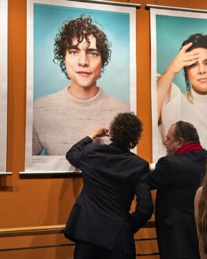 Douglas Smith Instagram - ⭐️ portrait alert 🚨 @berlinale