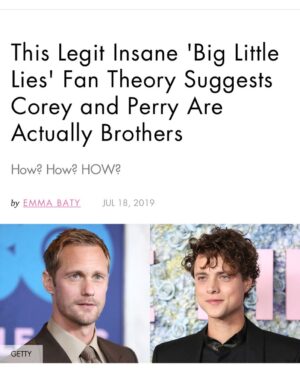 Douglas Smith Instagram - 🤔 🤷‍♂️🤫 #biglittlelies