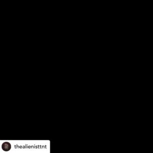 Douglas Smith Instagram - Something sinister lies beneath the surface. @TheAlienistTNT: Angel of Darkness is all new tonight at 9/8c on TNT 🔬🕵️🗽
