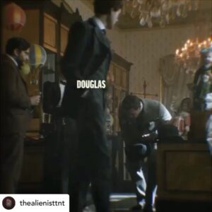 Douglas Smith Instagram - How well do you know the women of @biglittlelies and @thealienisttnt?⏳⚖️🔬
