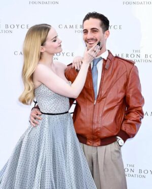 Dove Cameron Instagram - family ♾️ 🕊️ 

@thecameronboycefoundation