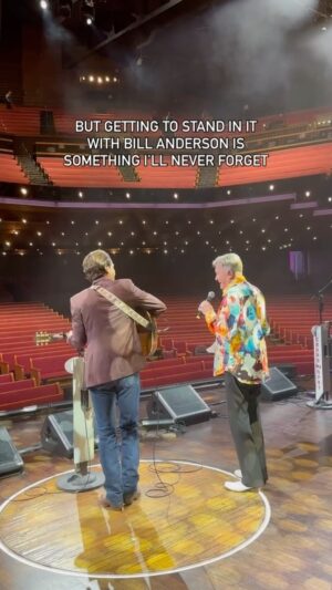 Drake Milligan Instagram - Here’s to Willie, Waylon, Whiskey…and @whisperinbillanderson #Opry