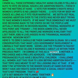 Drea de Matteo Instagram - ⭐️⚔️🇺🇸⚔️🗽⚔️🇺🇸⚔️⭐️

@ultraafree
