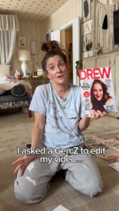 Actress Drew Barrymore HD Instagram Photos and Wallpapers August 2024