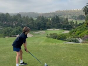 Drew Brees Instagram - Stellar morning so far! Played the back 9 with Callen at 7 AM…watched him drain this putt! #happyfathersday