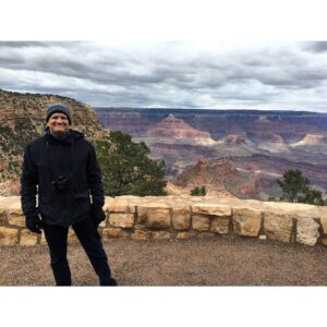 Drew Carey Instagram - A little chilly at Grand Canyon yesterday, but man was it worth it. One of the most beautiful spots in USA