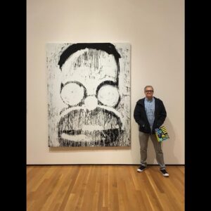 Drew Carey Instagram - Homer by Joyce Pensato #clevemusart