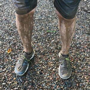Drew Carey Instagram - Me. After my #Crystal Cave adventure. Drenched in mud.