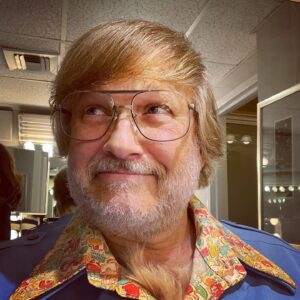 Drew Carey Instagram - Taped the #TPIR Halloween show this past week. A Back To The 70’s special! 😜
(Blue leisure suit and white shoes not shown)