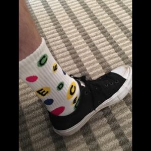Drew Carey Instagram - Sock game #edclv2016 #edclv
