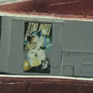 Drew Carey Instagram - Best #HiddenMickey I've ever found. At #DisneyWorld at the #starwars launch bay. #DisneyHollywoodStudios #Orlando