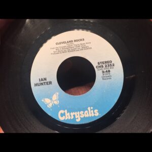 Drew Carey Instagram - Just found this 45 sitting in an old box of junk I was going through! #ClevelandRocks
