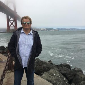 Drew Carey Instagram - Golden Gate Bridge #sanfrancisco