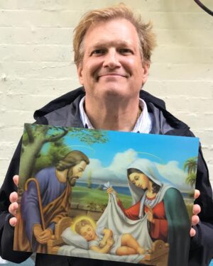 Drew Carey Instagram - Remember that time when white people gave birth to Jesus by the sea?