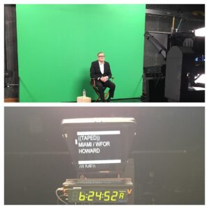 Drew Carey Instagram - 3 hours of 4 minute interviews one right after the other this morning. One of the many Business parts of Show Business ;)
