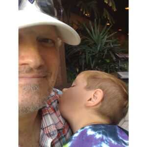 Drew Carey Instagram - And lifelong thanks and love and gratitude to Nicole for bringing this guy into my life. Happy Mother's Day to you especially ❤️