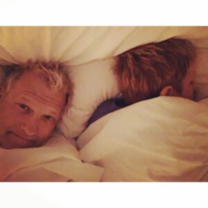 Drew Carey Instagram - Good Morning from #Kenya! #LilGovernorsCamp #MeAndMyBoy