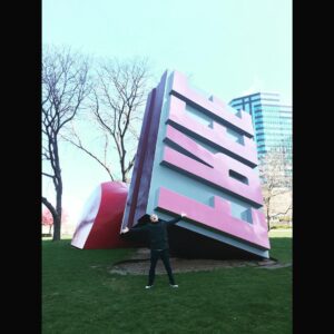 Drew Carey Instagram - #cleveland  #freestamp