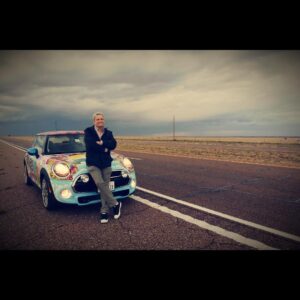 Drew Carey Instagram - HWY 285 in NM :)