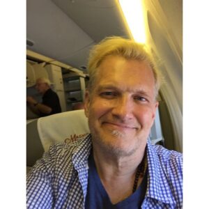 Drew Carey Instagram - 12 hours on a plane :)