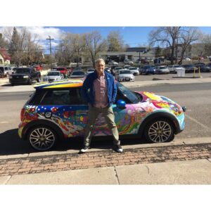 Drew Carey Instagram - In Flagstaff. Had a great breakfast at MIX on N Leroux! Recommended! Headed to Carlsbad, NM