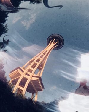 Drew Carey Instagram - #SpaceNeedle #Seattle
