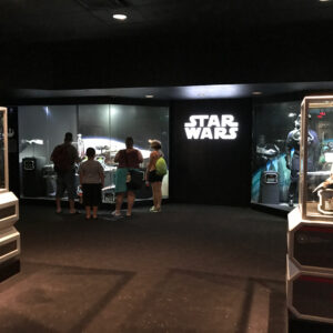 Drew Carey Instagram - Best #HiddenMickey I've ever found. At #DisneyWorld at the #starwars launch bay. #DisneyHollywoodStudios #Orlando
