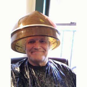 Drew Carey Instagram - Getting my hair did at the Shanti Hair Salon in Flagstaff, AZ #OpenSundays!