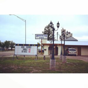 Drew Carey Instagram - In Hooker, Oklahoma. Which makes it ok I guess :)
