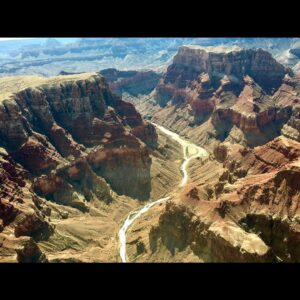 Drew Carey Instagram - From helicopter window #grandcanyon