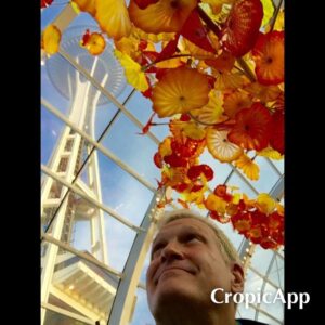 Drew Carey Instagram - Hello #Seattle!