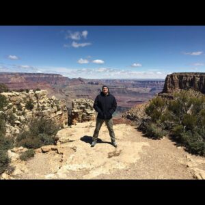 Drew Carey Instagram - Really loving the Grand Canyon. Gonna make it a longer trip next time