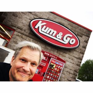Drew Carey Instagram - Don't have to tell me twice. Btw it's freezing here :) #iowa