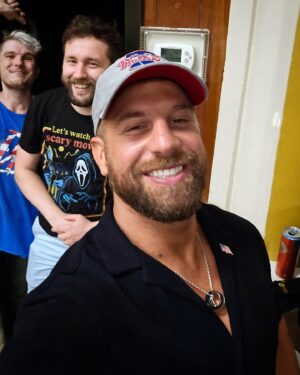 Drew Gulak Instagram - 1st half of July