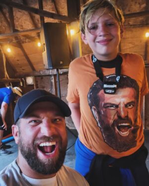 Drew Gulak Instagram - 1st half of July