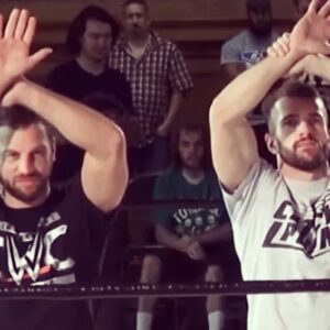 Drew Gulak Instagram - BREAKING: Catchpoint (Drew Gulak & Tracy Williams) will be in tag team action at Beyond Wrestling "Never Say Never" on Saturday, 8/31 at Fete Music Hall in Providence, RI presented by Championship Melt!