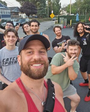 Drew Gulak Instagram - 2nd half of July