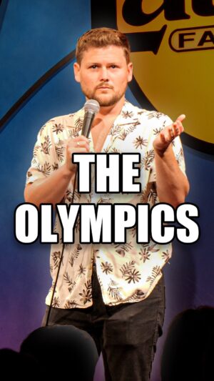 Drew Lynch Instagram - Other countries think we’re fat… and yet we have the most medals. So which is it? #olympics #paris2024 #standup