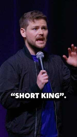 Drew Lynch Instagram - Meet me at the shallow end of the pool.

#comedy #standup #short #shortking #married #wife