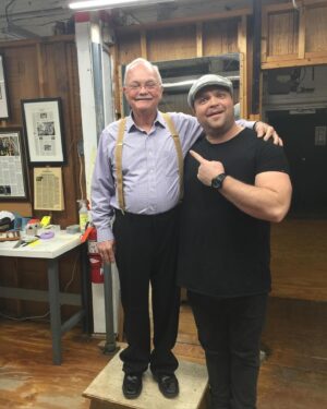 Drew Powell Instagram - This guy is the best of us. You don’t have to take my word for it. Ask darn near anyone who’s ever met him. I’ve heard it my whole life…”Your Dad is so cool” or “Your Dad is my Pastor…and I’m not even religious!” or “I want your Dad to do my funeral” which was a weird thing to tell a then-10-year-old me, but I caught his meaning. He’s got a heart for the whole wide world and, though it’s impossible to emulate, he sure gives me(and so very many of us) a great true north to strive for! Happy Birthday Dad/Pop/Gramps! We love you clear up to the sky….