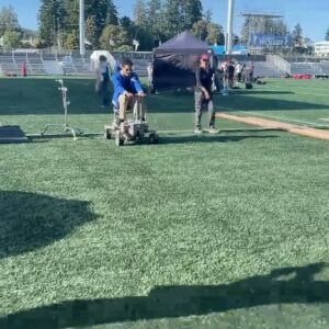 Drew Ray Tanner Instagram - Blow the whistle! That’s a wrap 
Sidelined: QB & Me 🏈
Big ups to everyone who was involved in the making of this one!❤️‍🔥