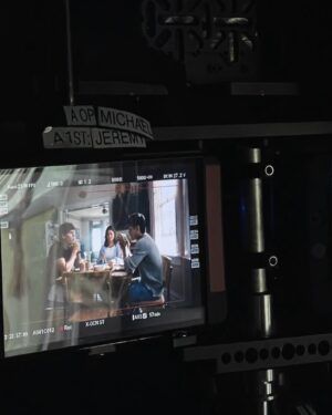 Drew Ray Tanner Instagram - Blow the whistle! That’s a wrap 
Sidelined: QB & Me 🏈
Big ups to everyone who was involved in the making of this one!❤️‍🔥