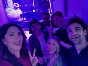 Drew Tarver Instagram - Seth Smokes The Bowl! We had fun! @sethrogen @laurenmillerrogen @wearehfc @ikebarinholtz @thelisagilroy @darcycarden