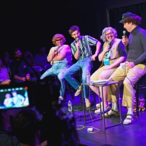 Drew Tarver Instagram - The Teachers Lounge Live is available at www.biggrandewebsite.com We had fun! @biggrandepics