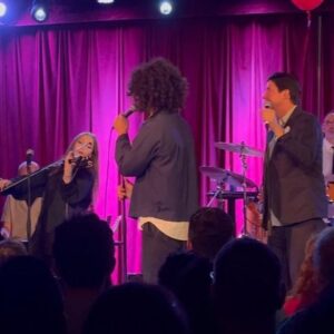 Drew Tarver Instagram - Had a blast this weekend with @madjamband. Go see them on tour! ⁣⁣
⁣⁣
@kenmarino @davidwain Pics by @andrewbisdalephotography