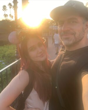 Dulce María Instagram - ❤️🥰🌟✨💫💥 @disneyworld.latino  gracias por tantas emociones 🤩🥳😍!!! 🙌🏼🧚🏻‍♀️