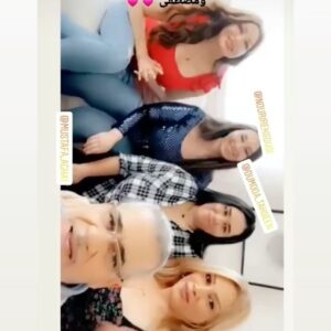 Dumoo Tahseen Instagram - شكرا على دعوة الغداء الغالي مصطفى الاغا ومدام مي الغالية حبايب قلبي محلاكم ❤️❤️ @mustafa_agha1 @nourireksousi @nahed_irqsossee الجميلة نور عرقسوسي والاعلاميه نهاد ❤️❤️