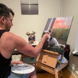 Dustin Howard Instagram - Art